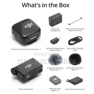 Dji Mic Mini Wireless Microphone