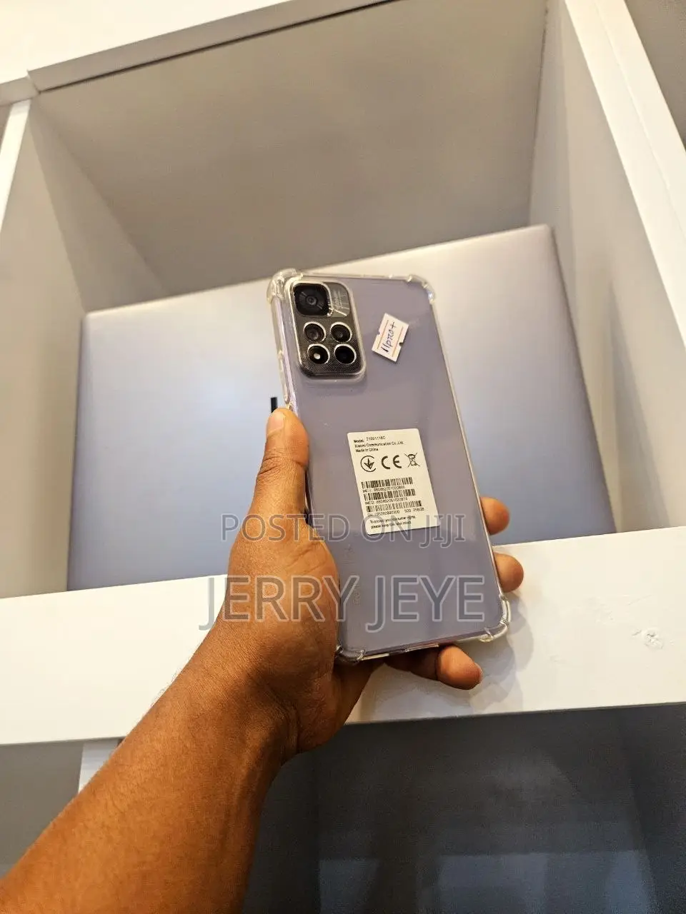 New Xiaomi Redmi Note 11 Pro+ 5G 256 GB Red