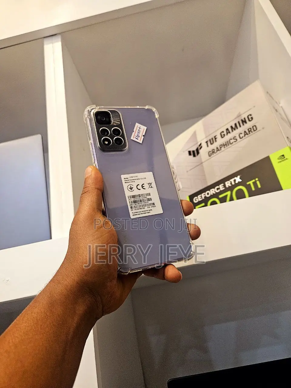 New Xiaomi Redmi Note 11 Pro+ 5G 256 GB Red