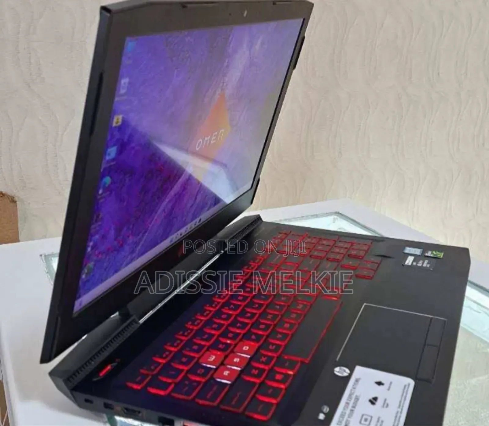 New Laptop HP Omen X 8GB Intel Core I7 SSD 1T