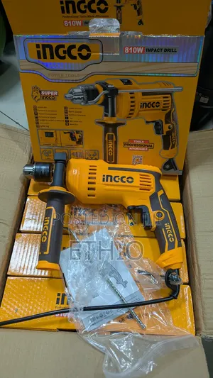 Photo - Ingco Drill 810w