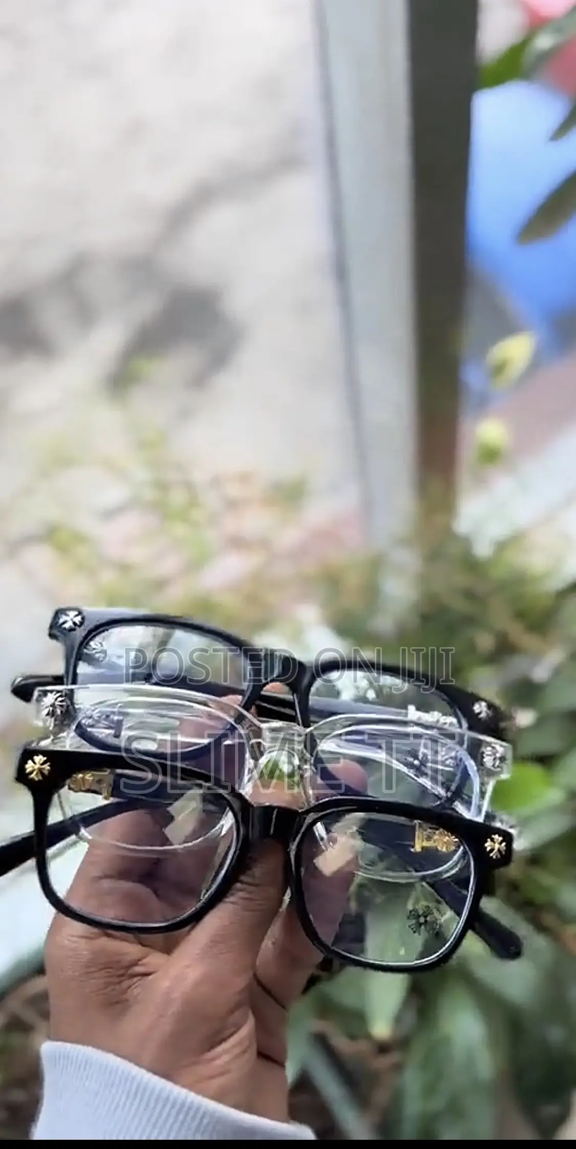 Chrome Heart Glasses