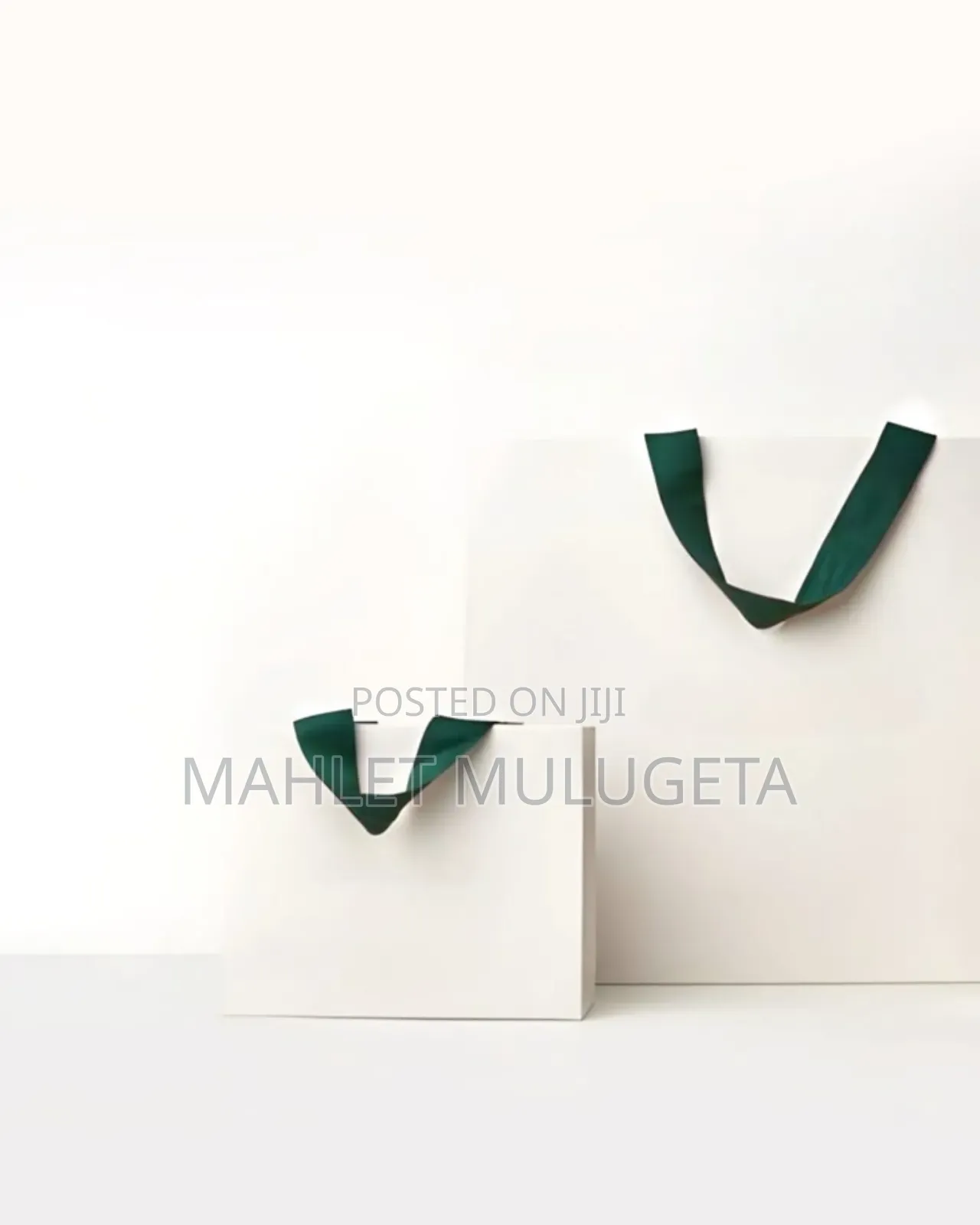 Eco-Friendly Paper Bags for Shops Takeawa
