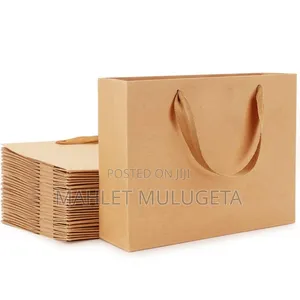 Eco-Friendly Paper Bags for Shops Takeawa
