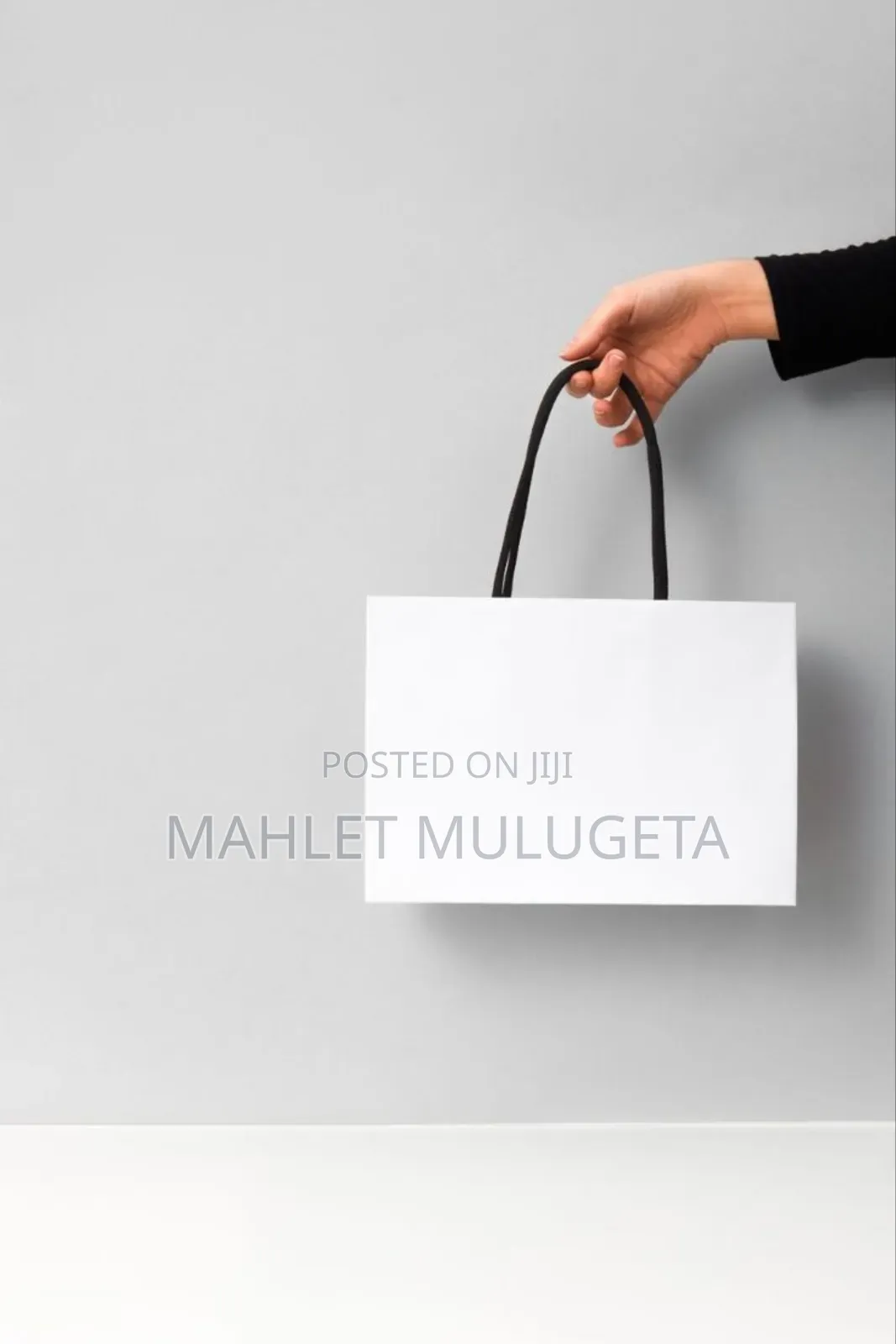Eco-Friendly Paper Bags for Shops Takeawa