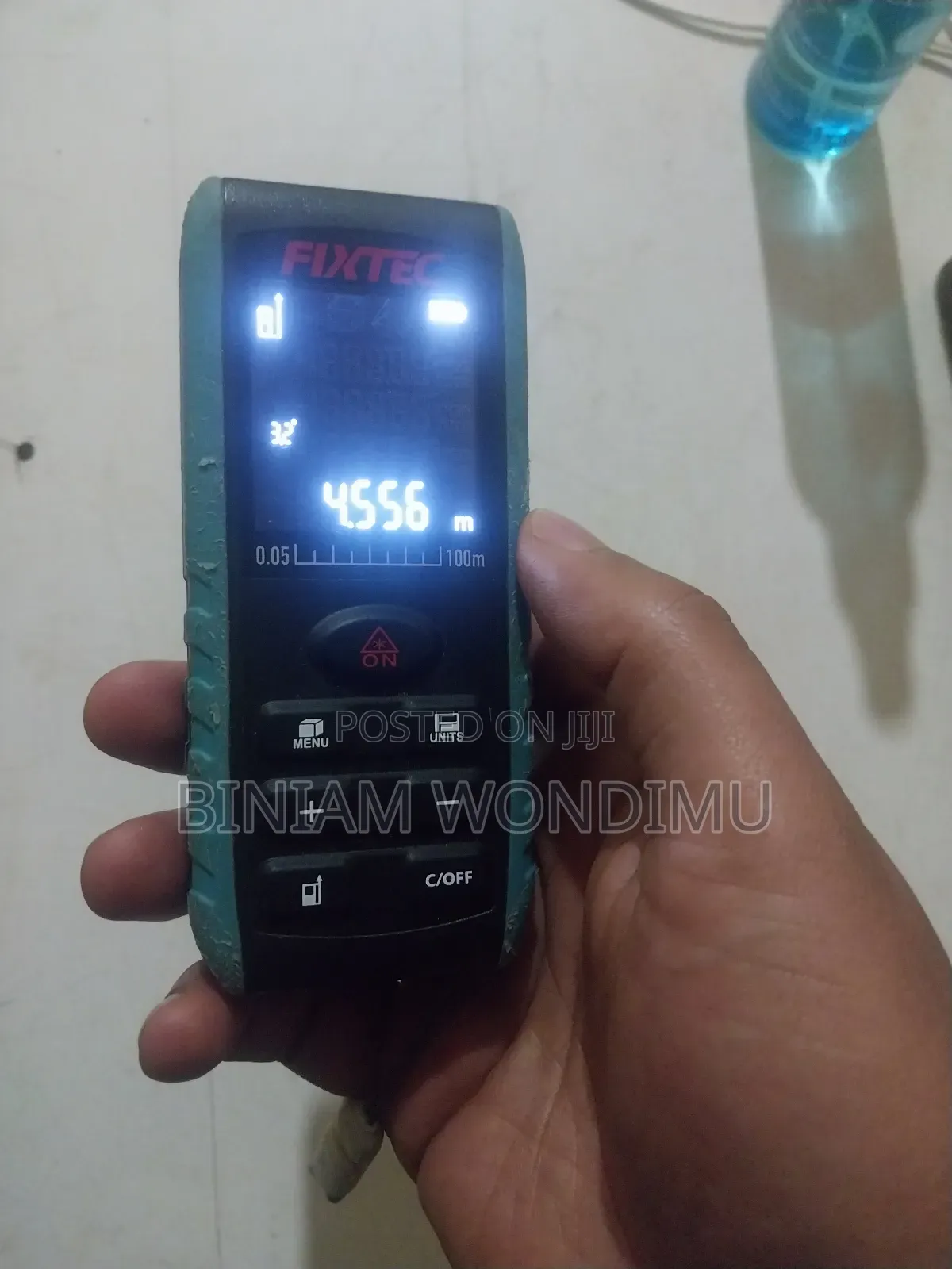 Fixtec 100m Laser Meter