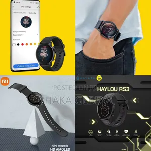 Photo - Monitor Your Health for Weeks - Ultimate Fitness Smartwatch