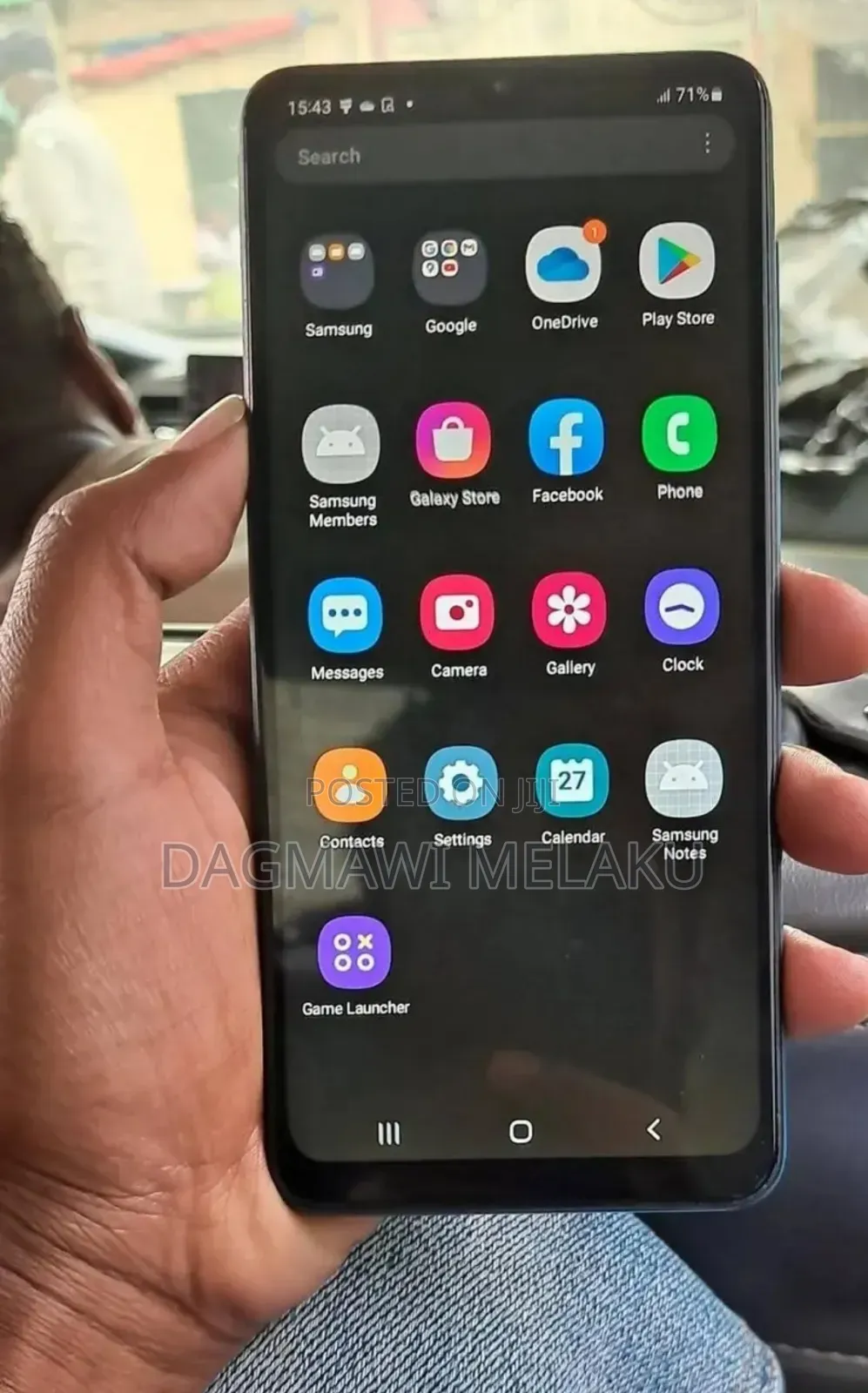 Samsung Galaxy A12 128 GB Black