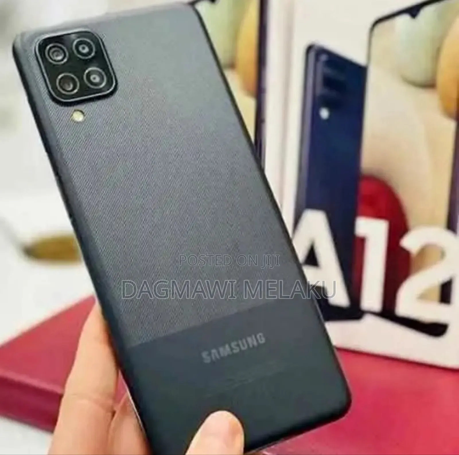 Samsung Galaxy A12 128 GB Black