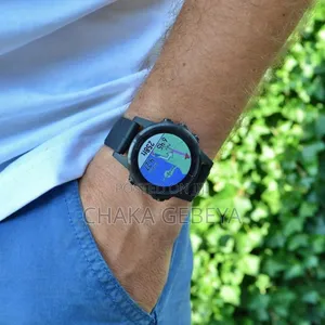 Xiaomi Haylou Rs3 Smart Watch - 21-Day Battery, Amoled, Heart Rate