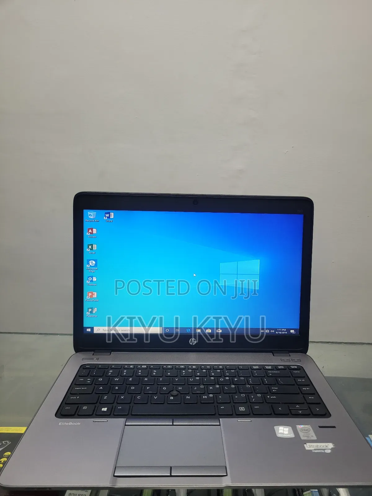 New Laptop HP EliteBook 840 G1 8GB Intel Core I7 HDD 500GB