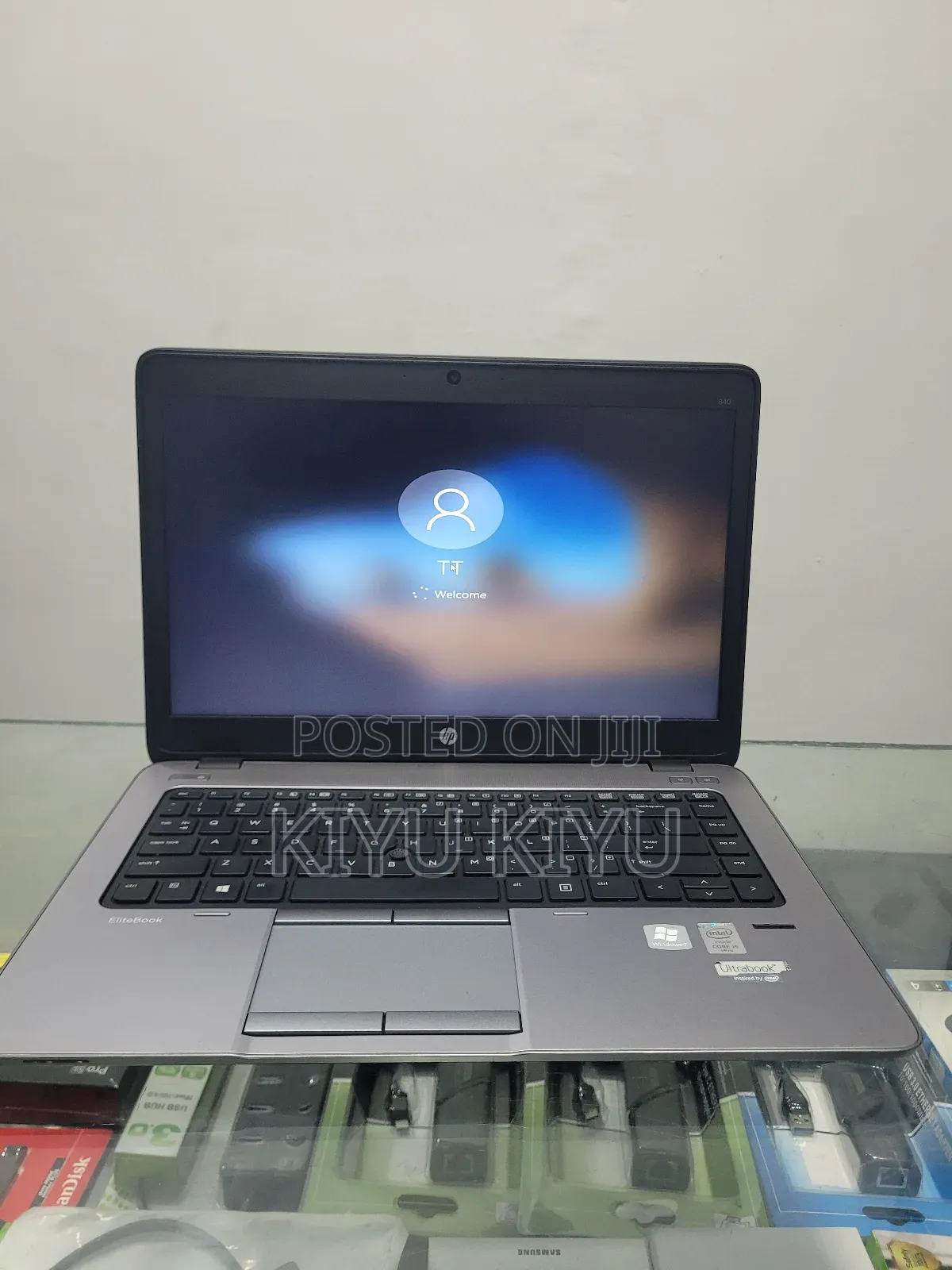 New Laptop HP EliteBook 840 G1 8GB Intel Core I7 HDD 500GB