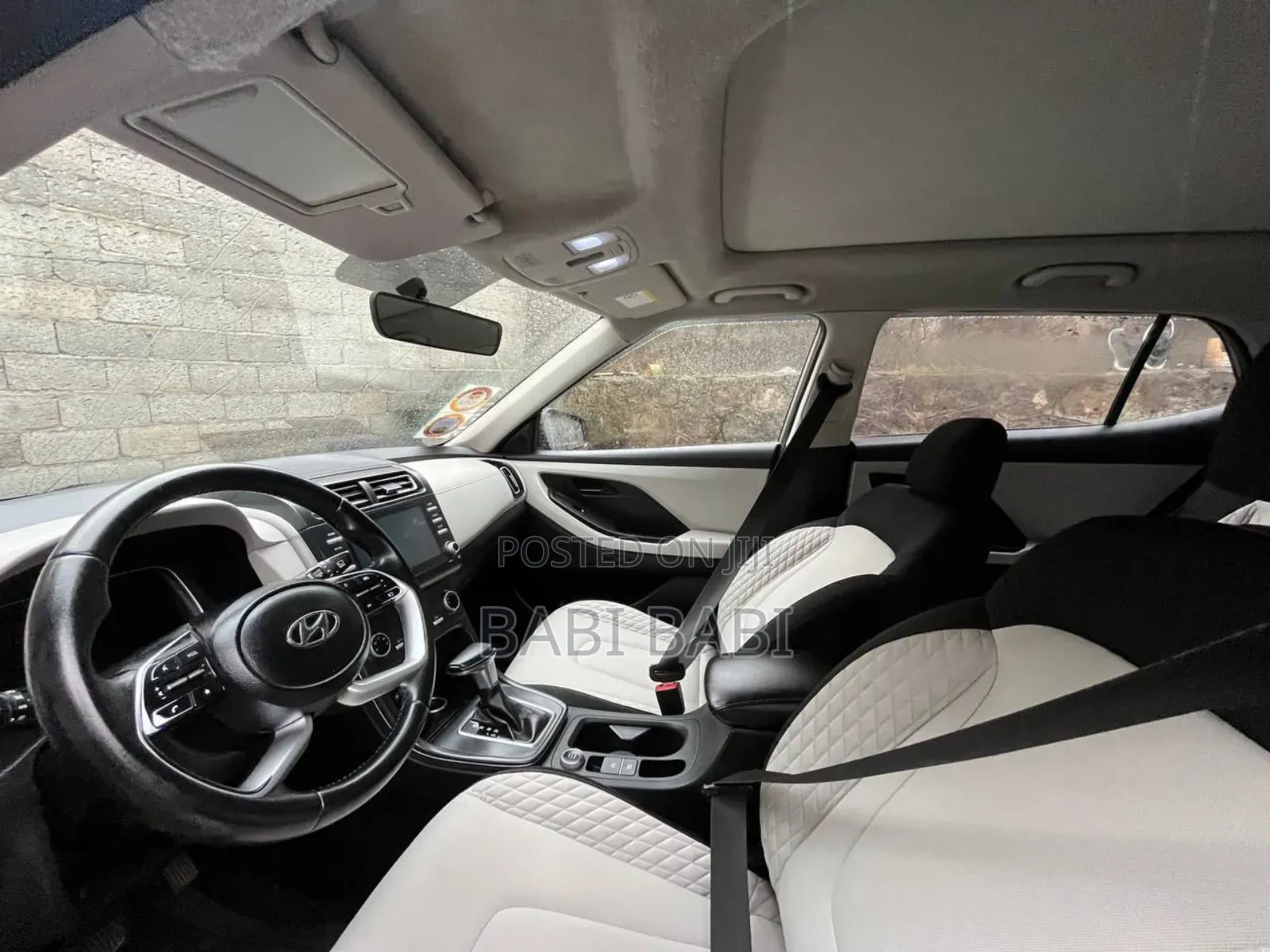 Hyundai Creta 2024 Silver