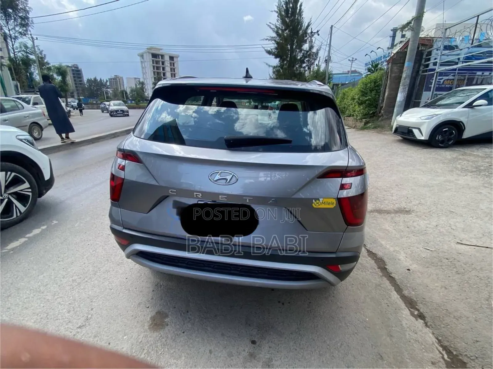 Hyundai Creta 2024 Silver