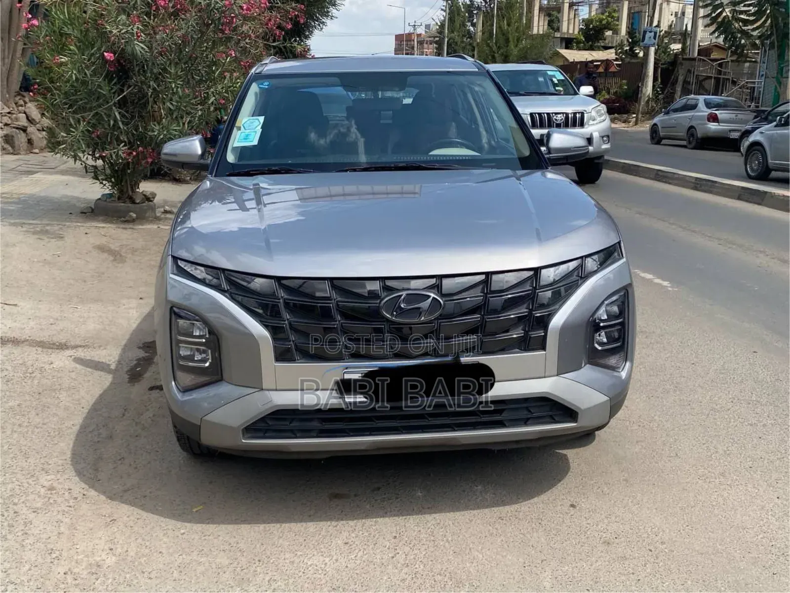 Hyundai Creta 2024 Silver