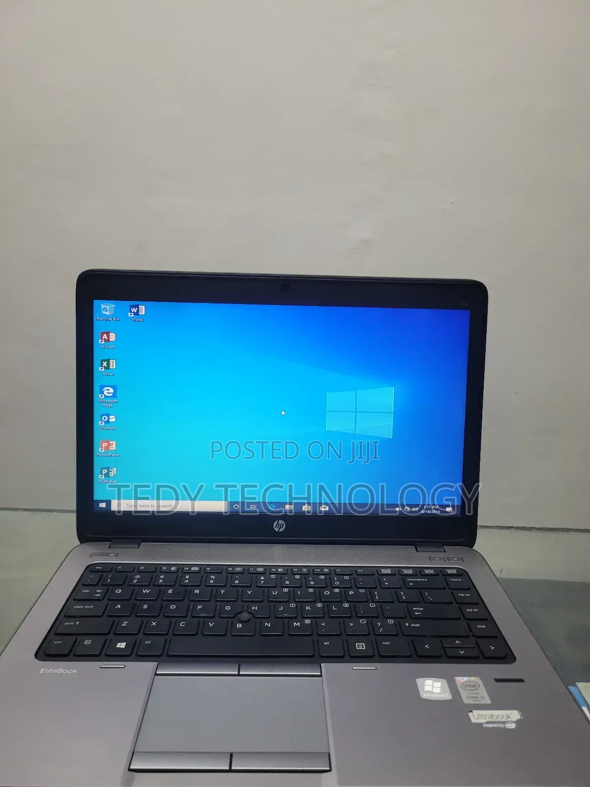 New Laptop HP EliteBook 840 G1 8GB Intel Core I5 HDD 500GB