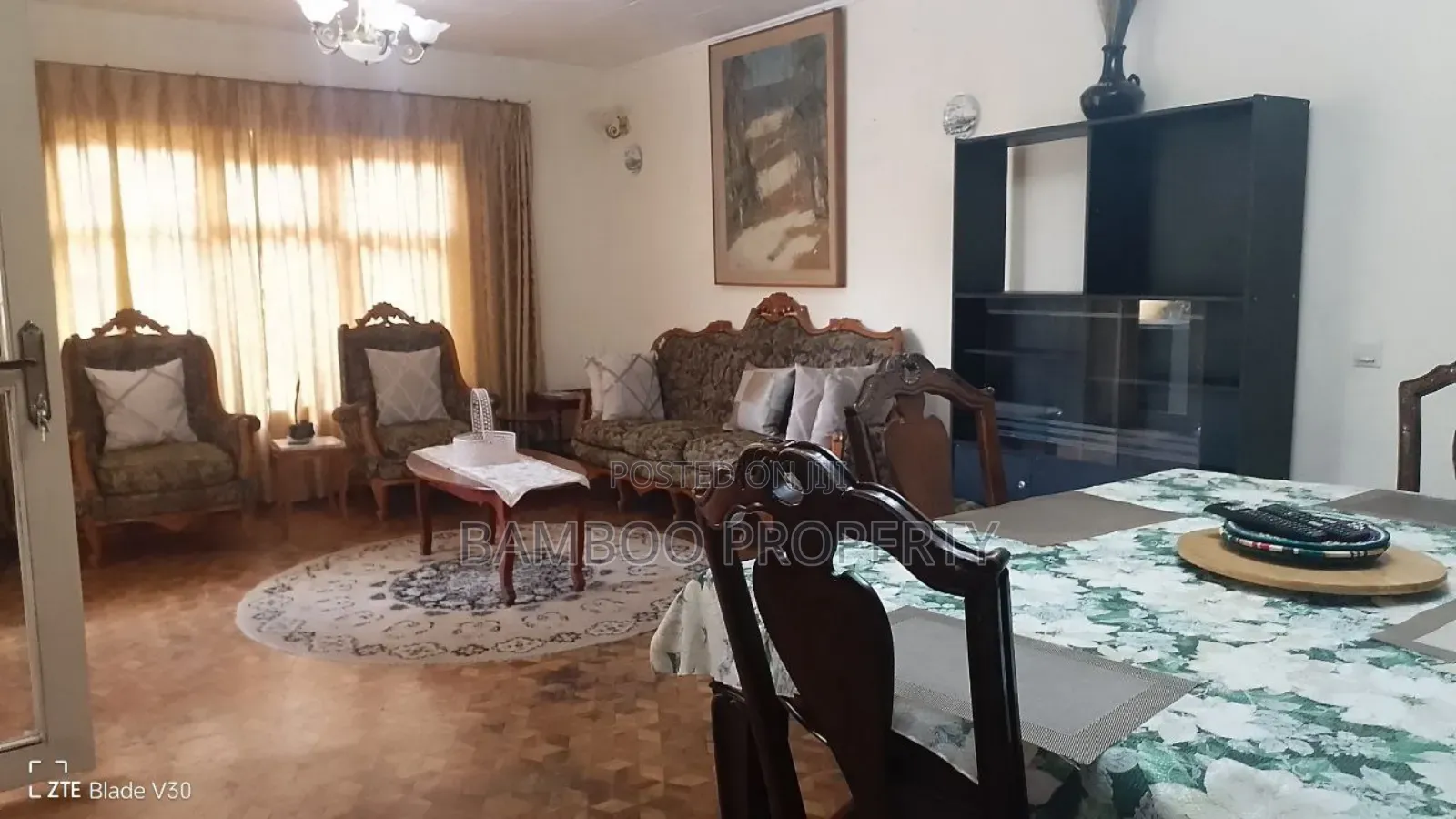 Furnished 2bdrm House in Bole for rent