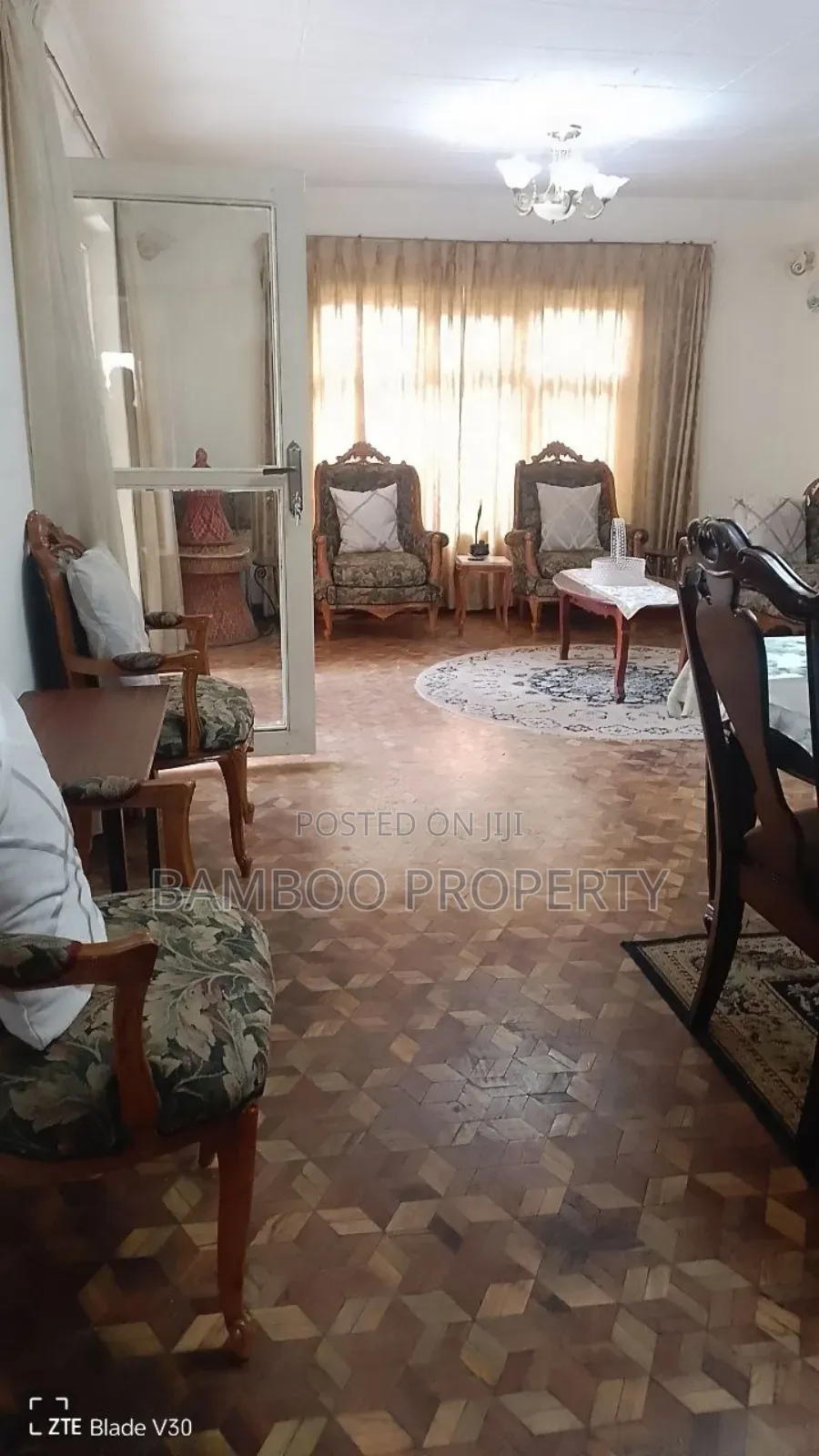 Furnished 2bdrm House in Bole for rent