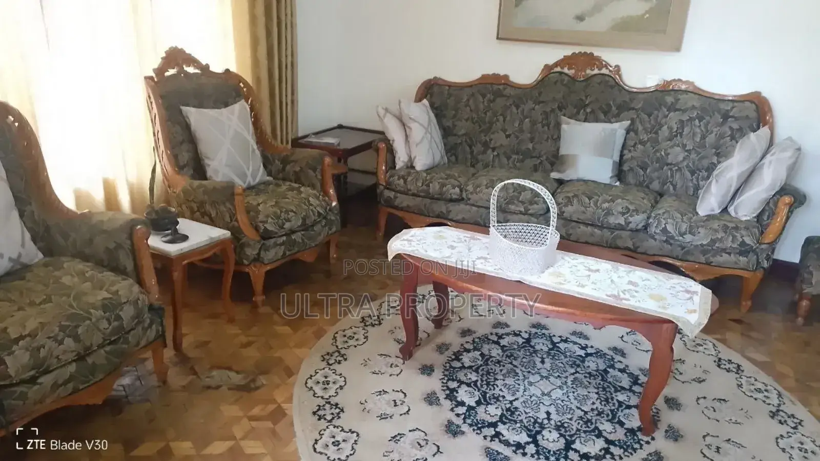 Furnished 2bdrm House in Bole for rent