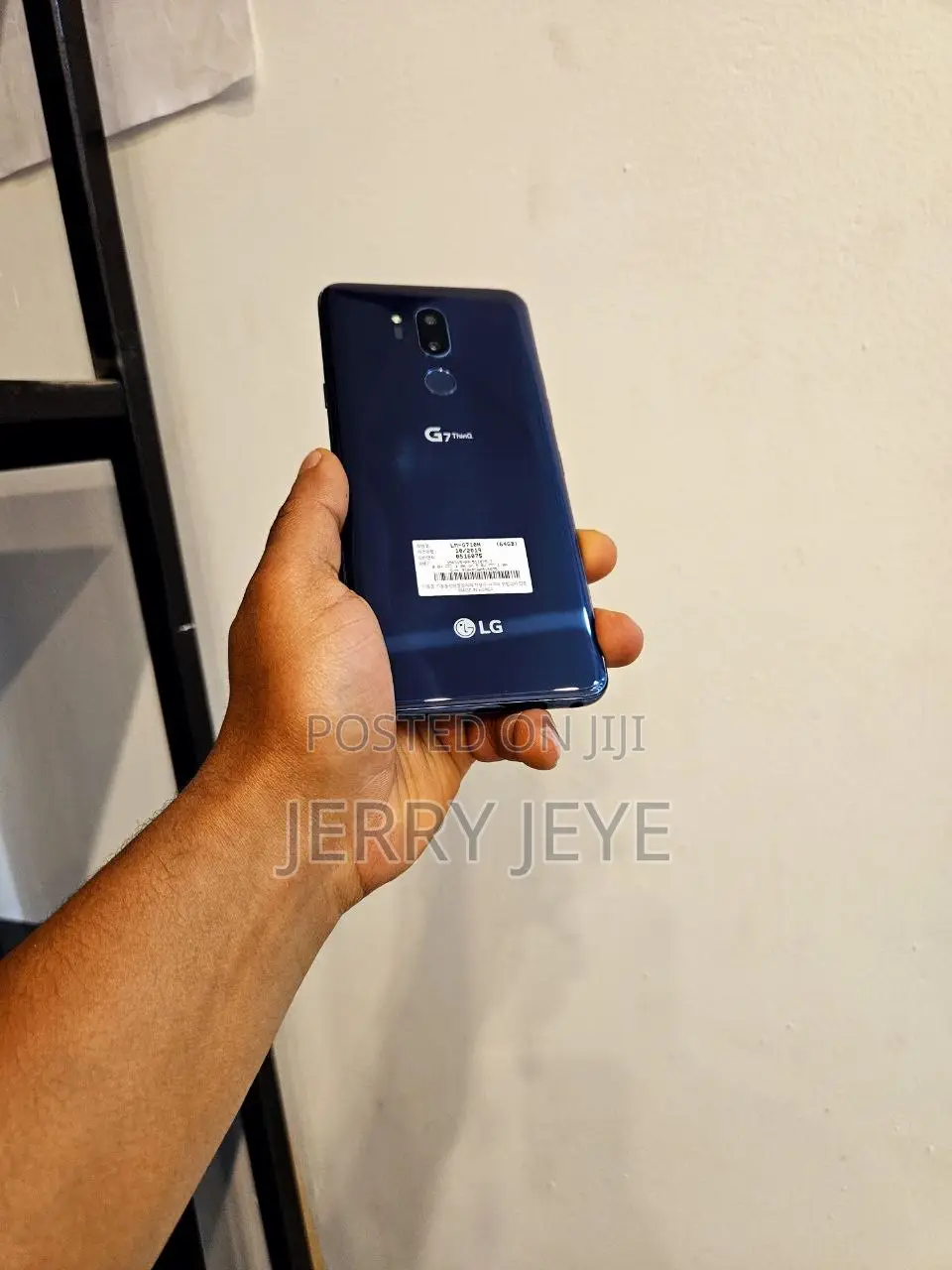 New LG G7 ThinQ 64 GB Black