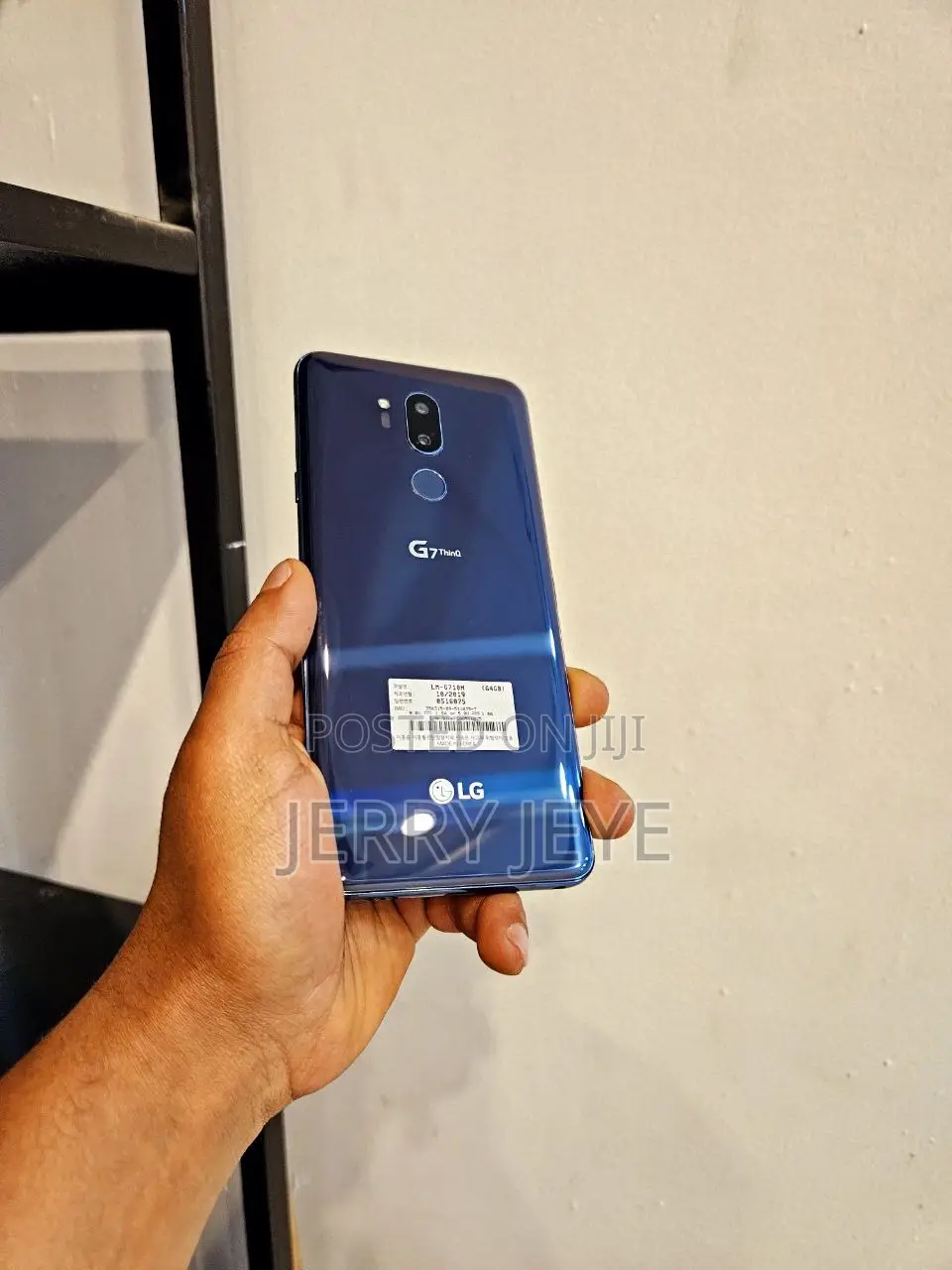 New LG G7 ThinQ 64 GB Black