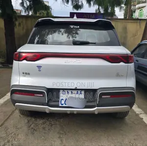 Photo - BYD Yuan Up 2024 White