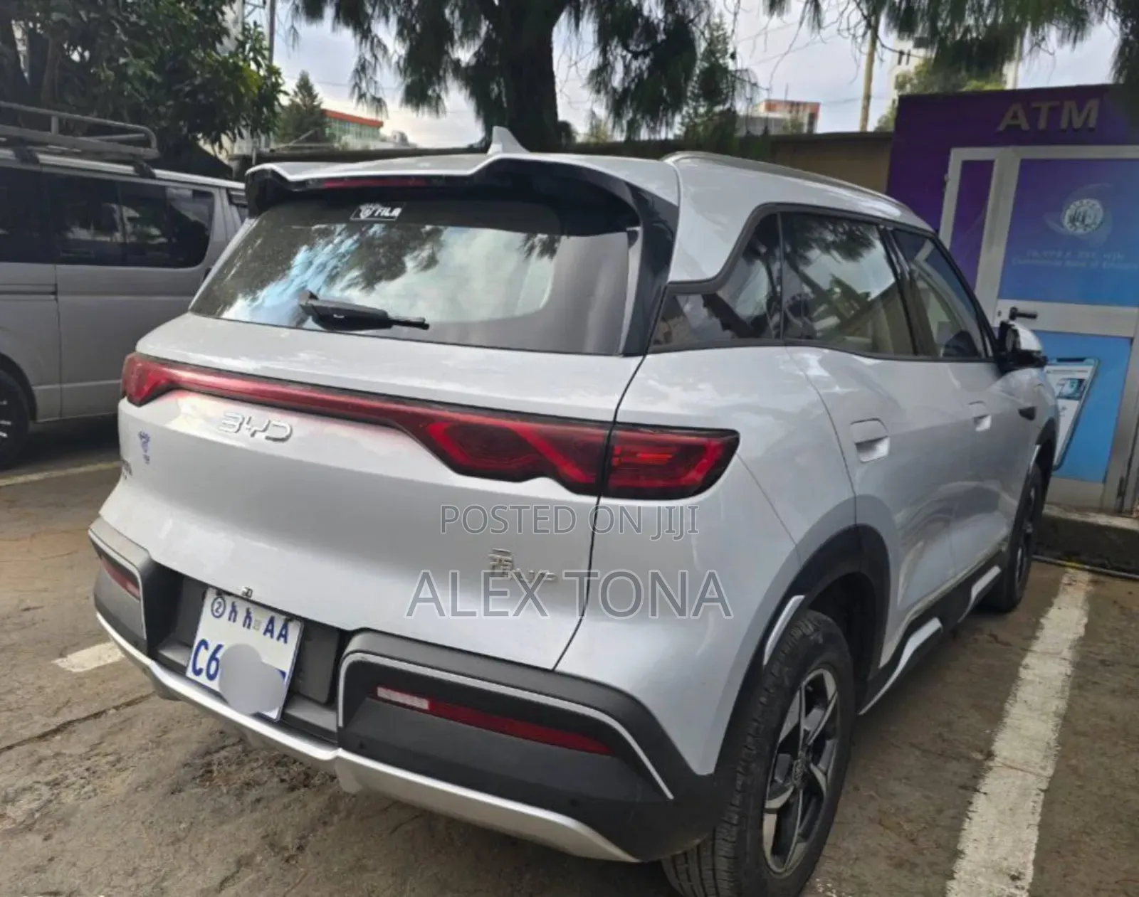 BYD Yuan Up 2024 White