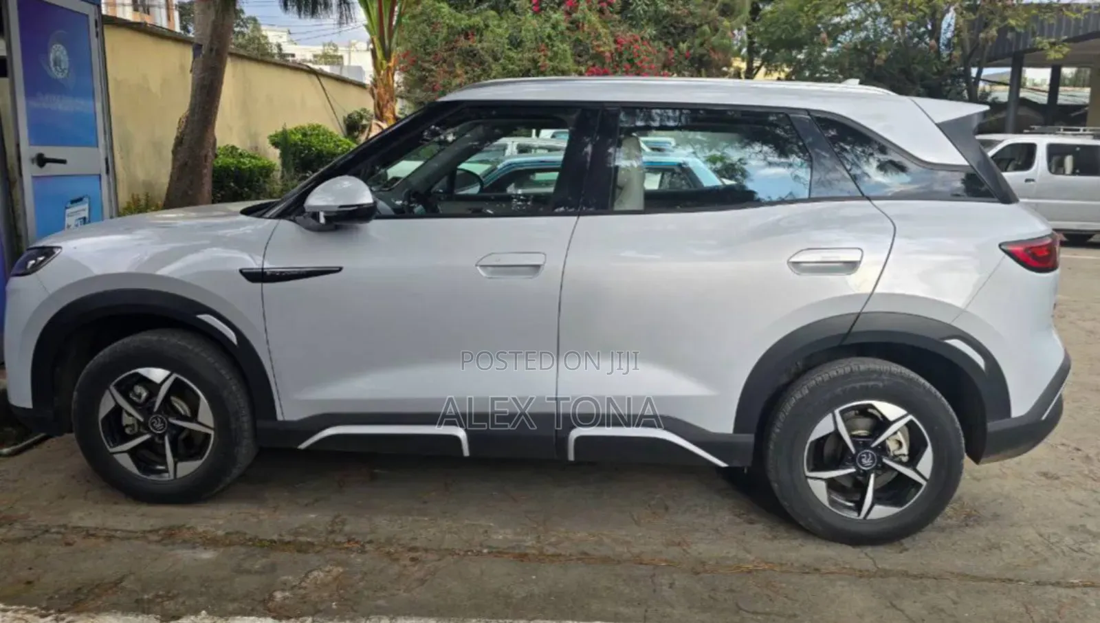 BYD Yuan Up 2024 White