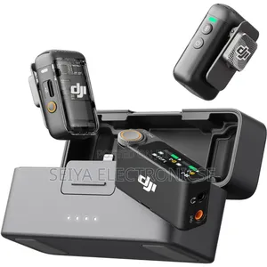 Photo - Dji Mic 2 Wireless Microphone System.