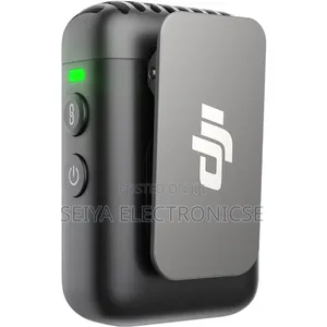 Dji Mic 2 Wireless Microphone System.