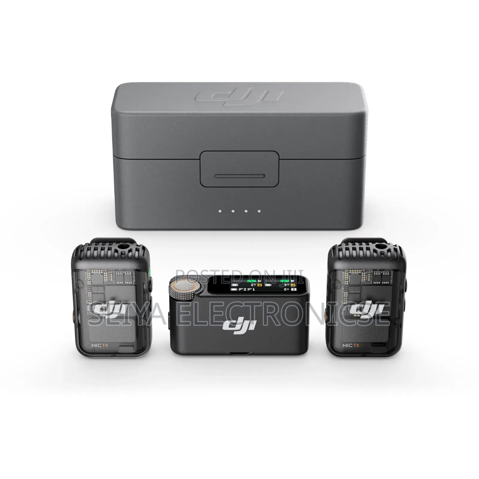 Dji Mic 2 Wireless Microphone System.