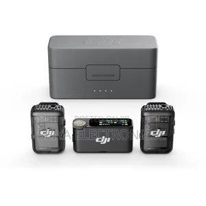 Dji Mic 2 Wireless Microphone System.