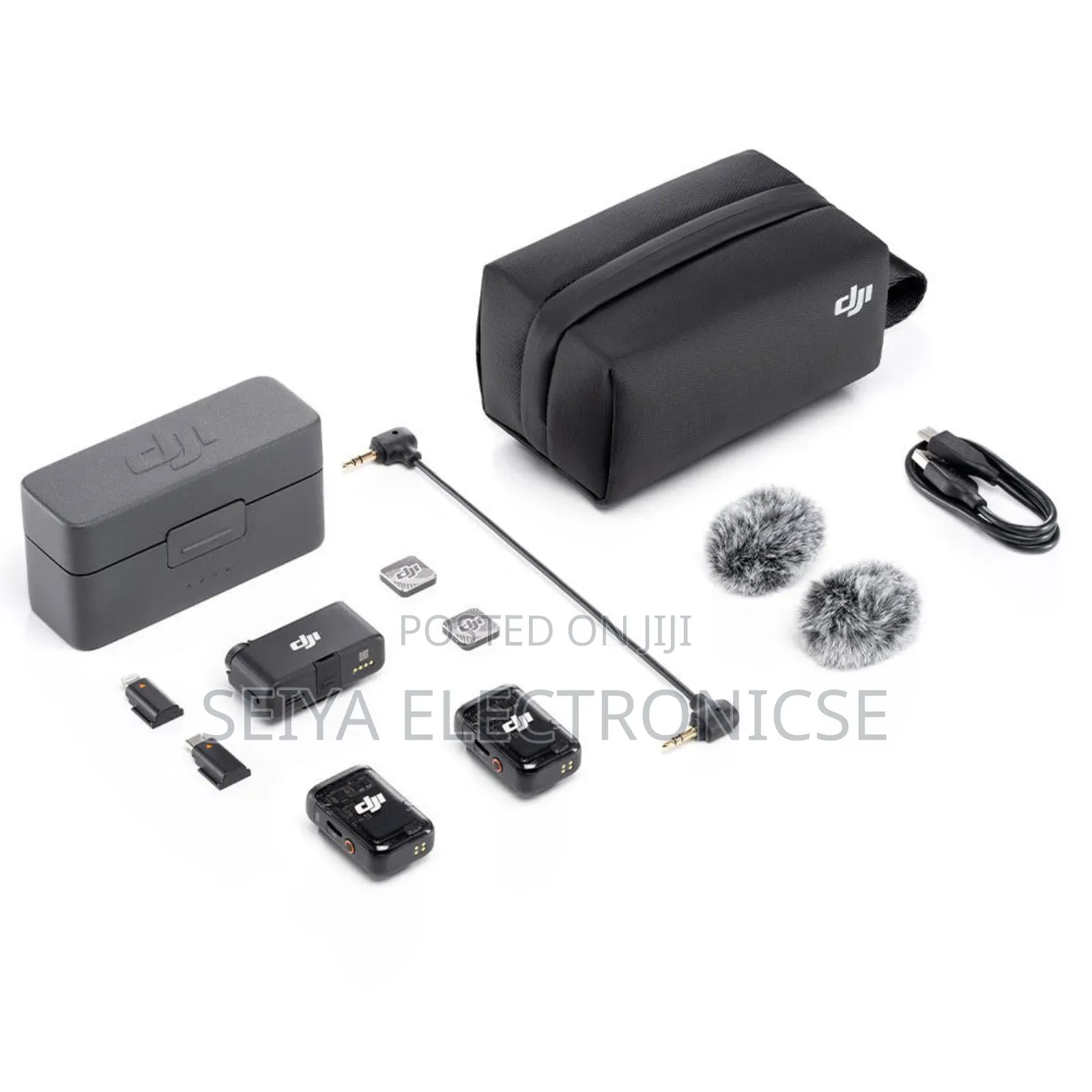 Dji Mic 2 Wireless Microphone System.