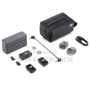 Dji Mic 2 Wireless Microphone System.