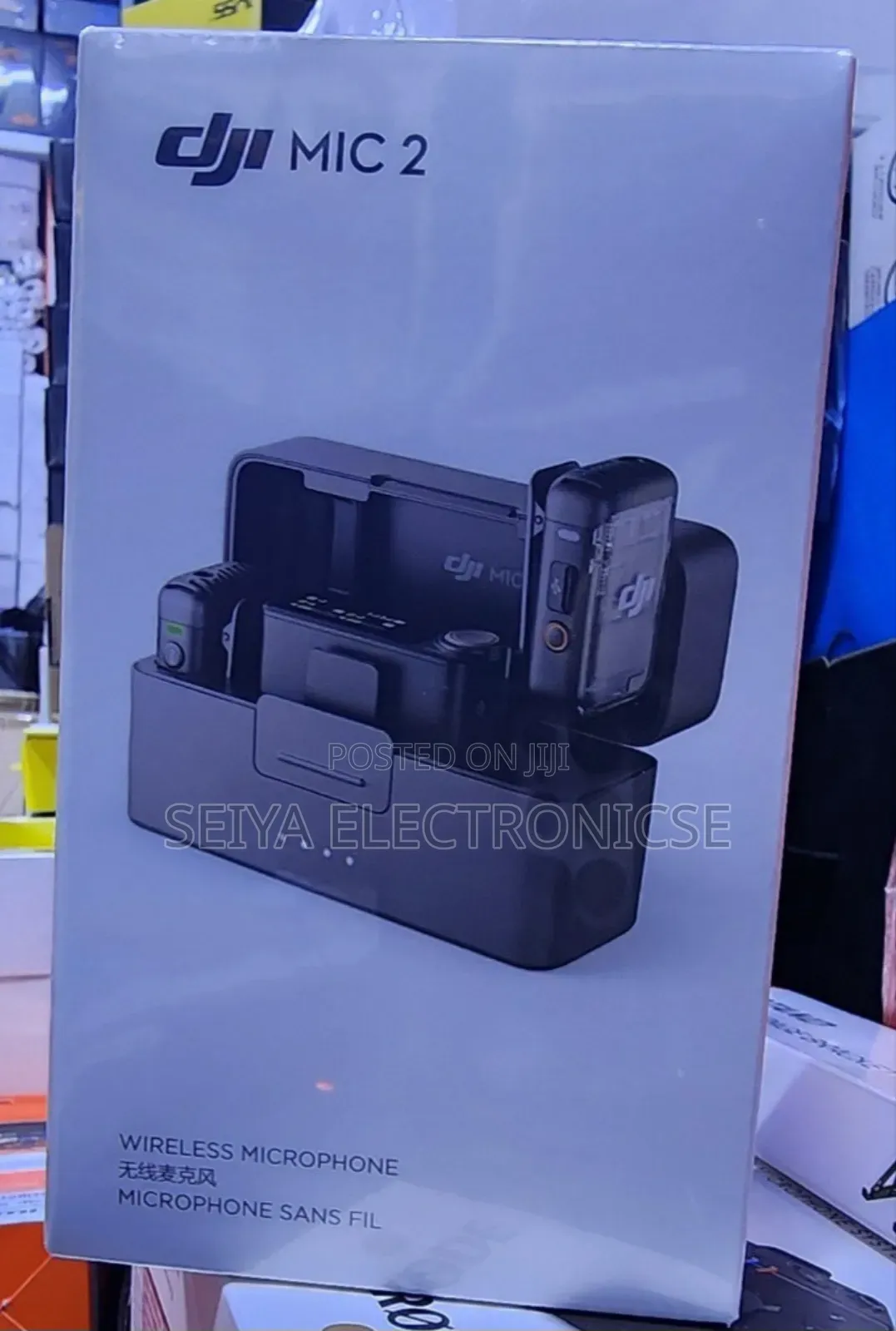 Dji Mic 2 Wireless Microphone System.