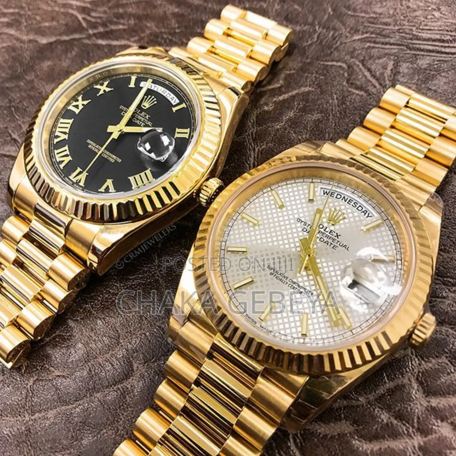 The Perfect Pair - Matching Luxury Watches for Couples