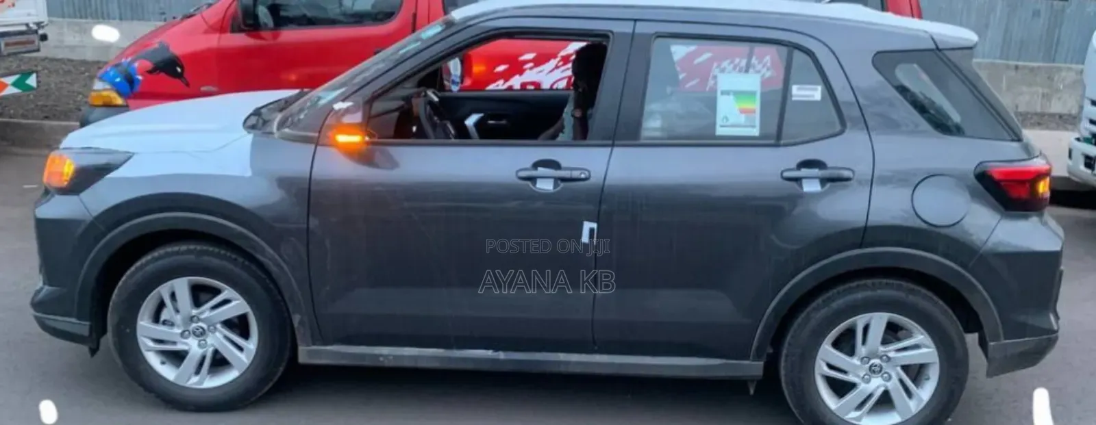 New Toyota Raize 2022 Silver