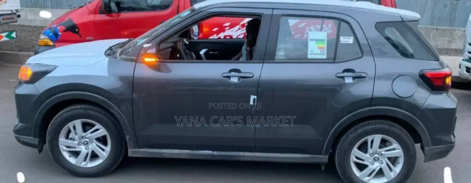 New Toyota Raize 2022 Silver