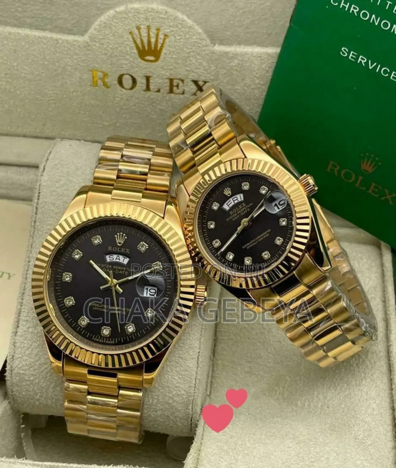 The Perfect Pair - Matching Luxury Watches for Couples Anniversaries