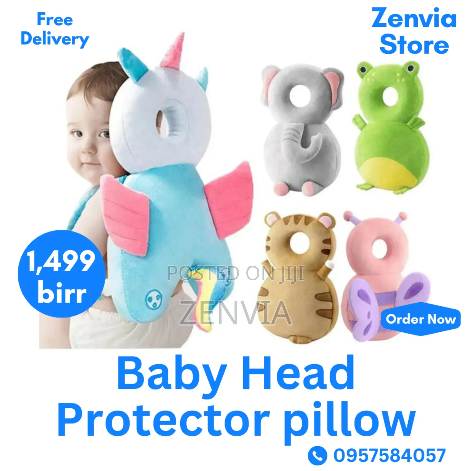 Baby Head Protector Pillow. / Free Delivery/