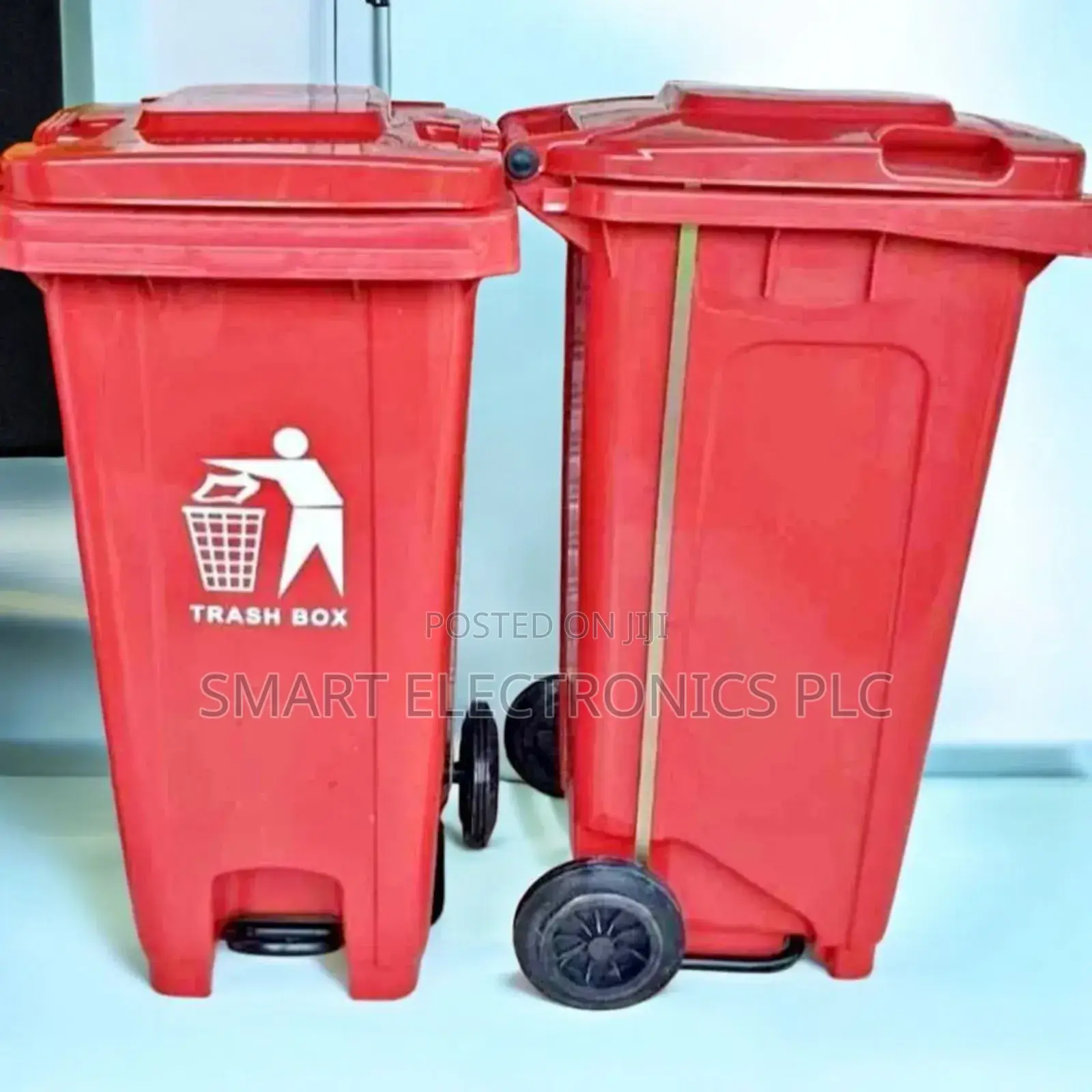 Trash Box 120l Heavy-duty Trash Can – Strong, Clean Built To Last!