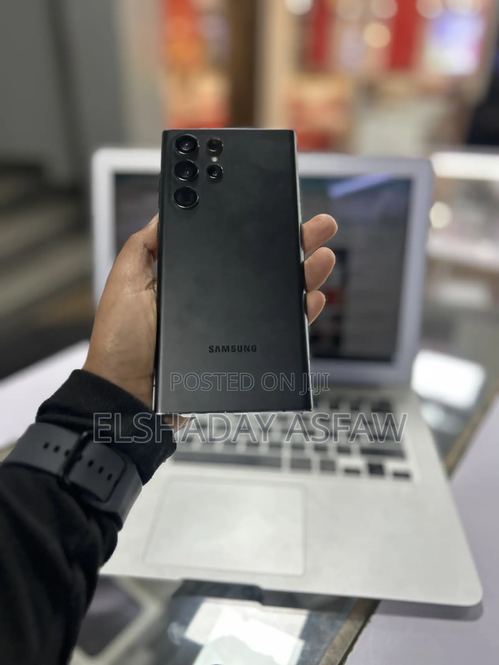 Samsung Galaxy S22 Ultra 512 GB Black