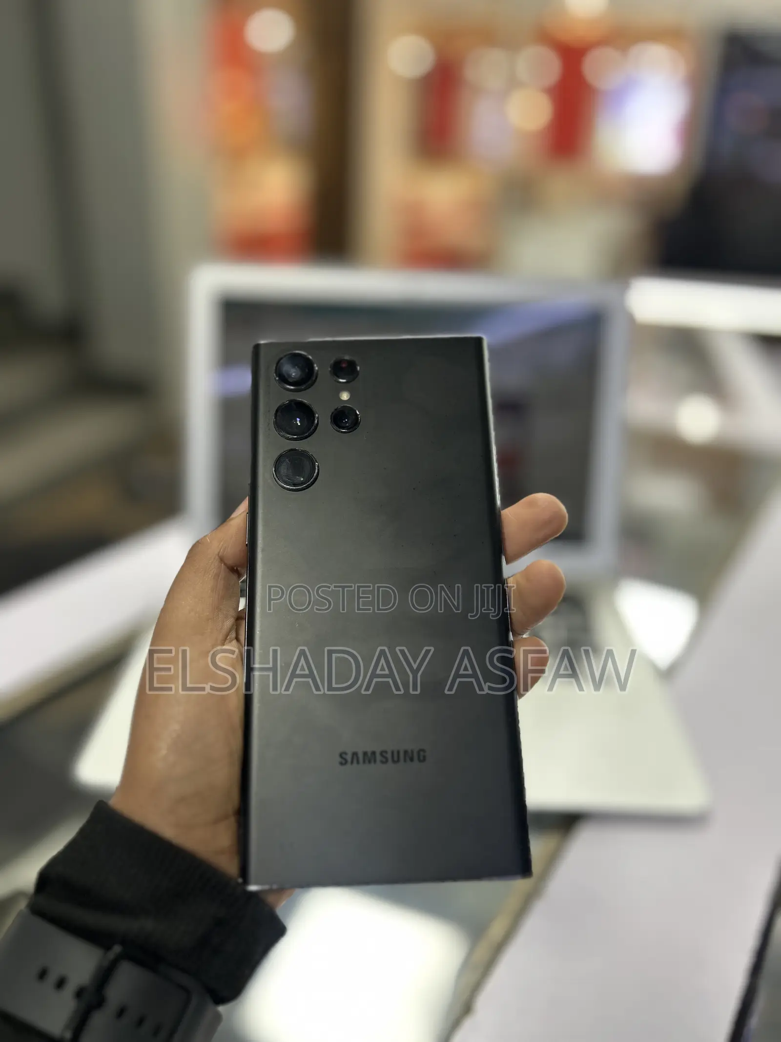 Samsung Galaxy S22 Ultra 512 GB Black