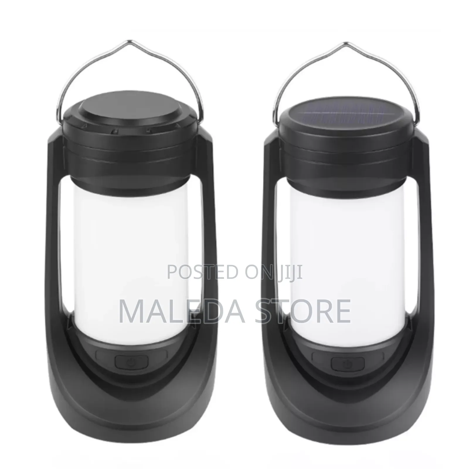 Flickering Solar Camping Light