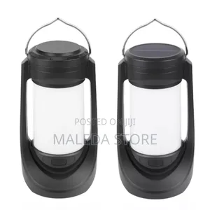 Photo - Flickering Solar Camping Light