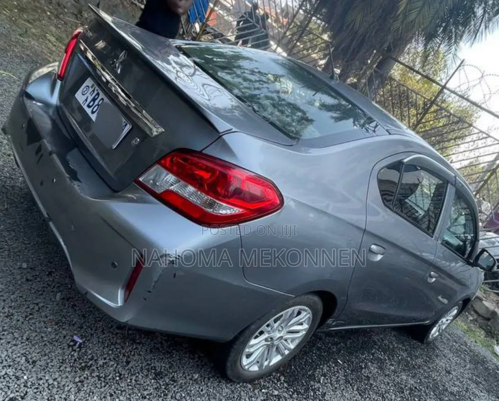 Mitsubishi Attrage 2021 Gray