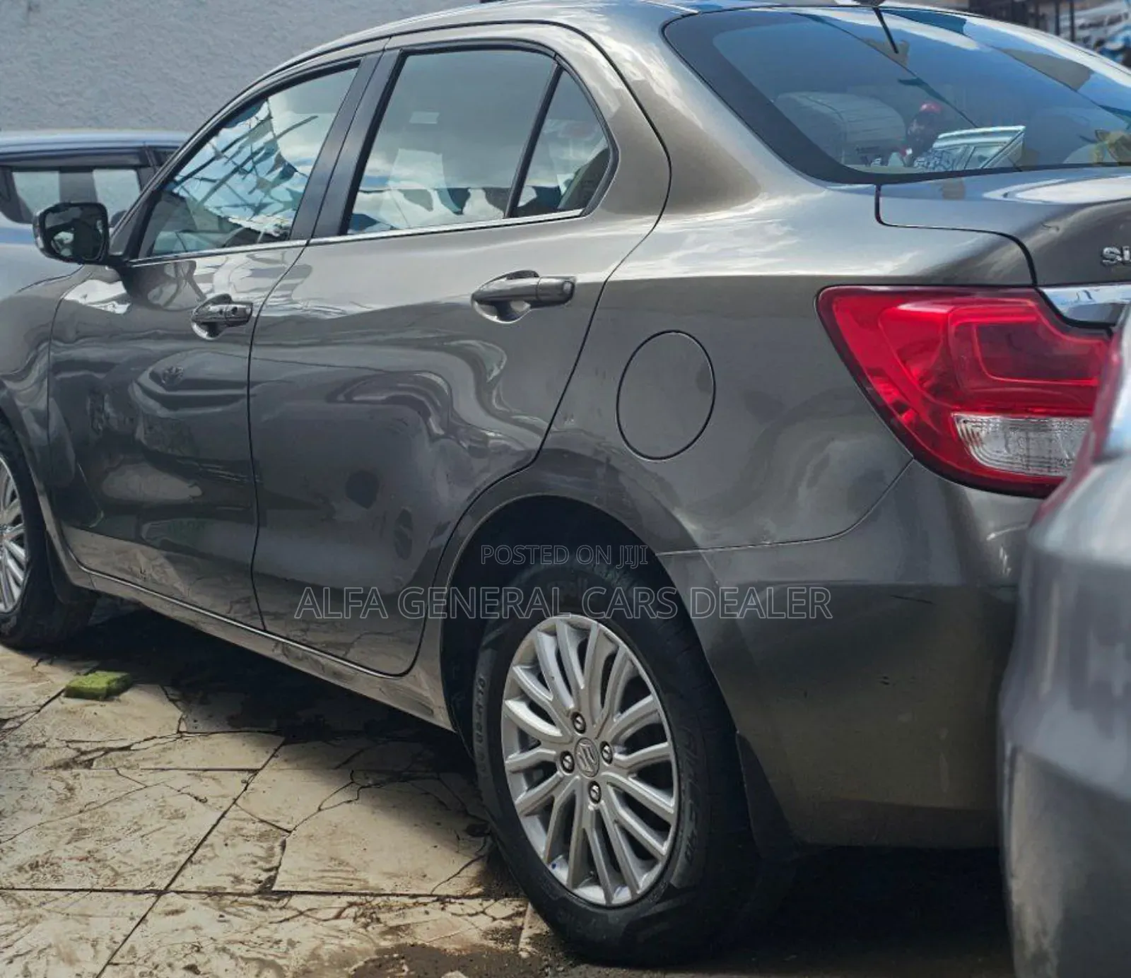 Suzuki Dzire 2022 Gray