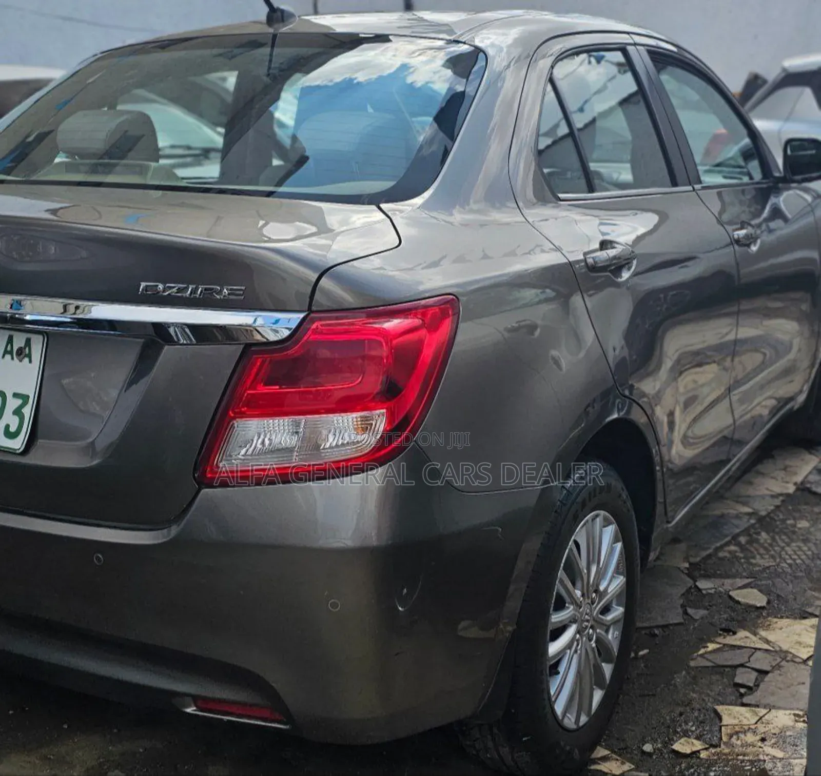 Suzuki Dzire 2022 Gray