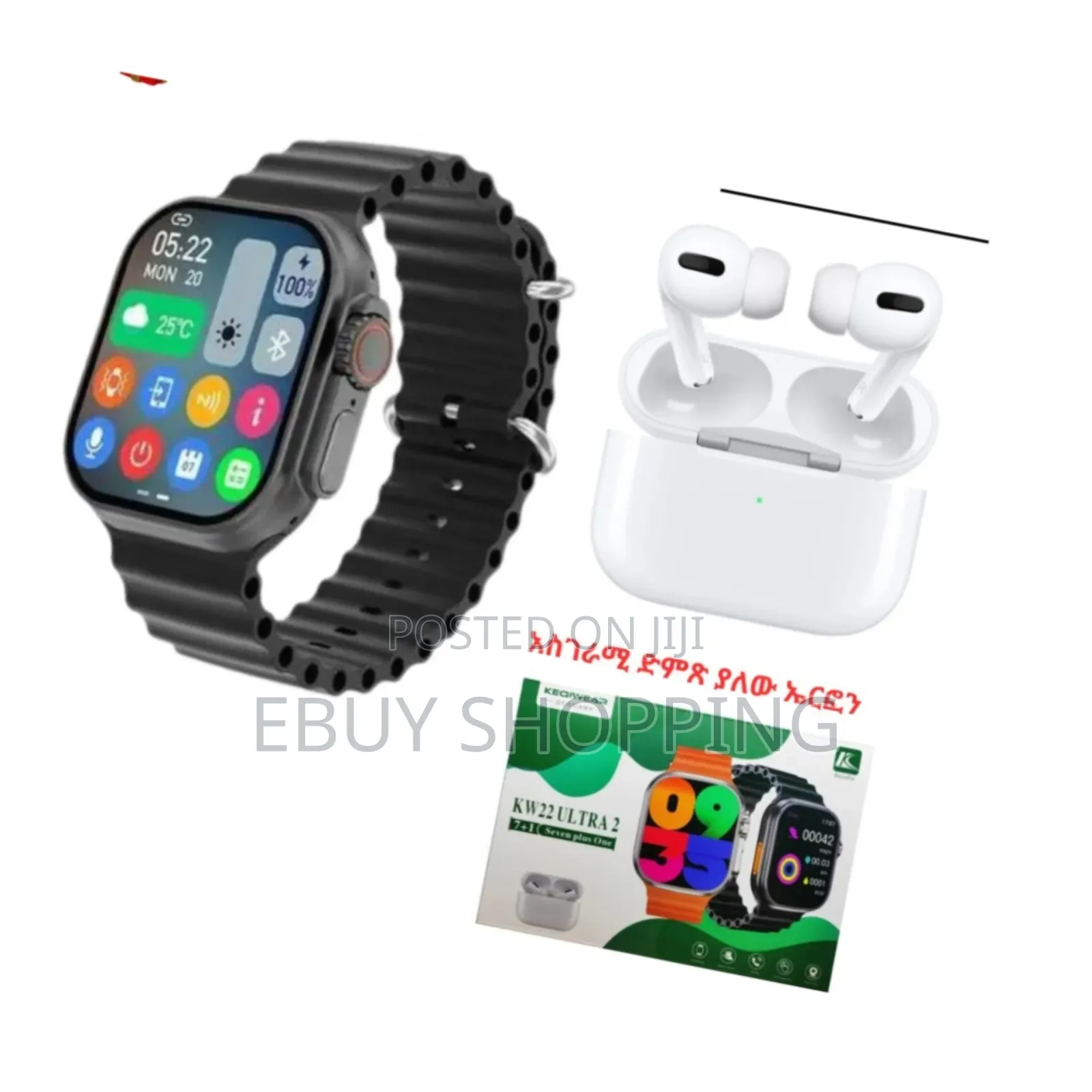 Smartwatch Redefined: Built-in Speaker, Calling,