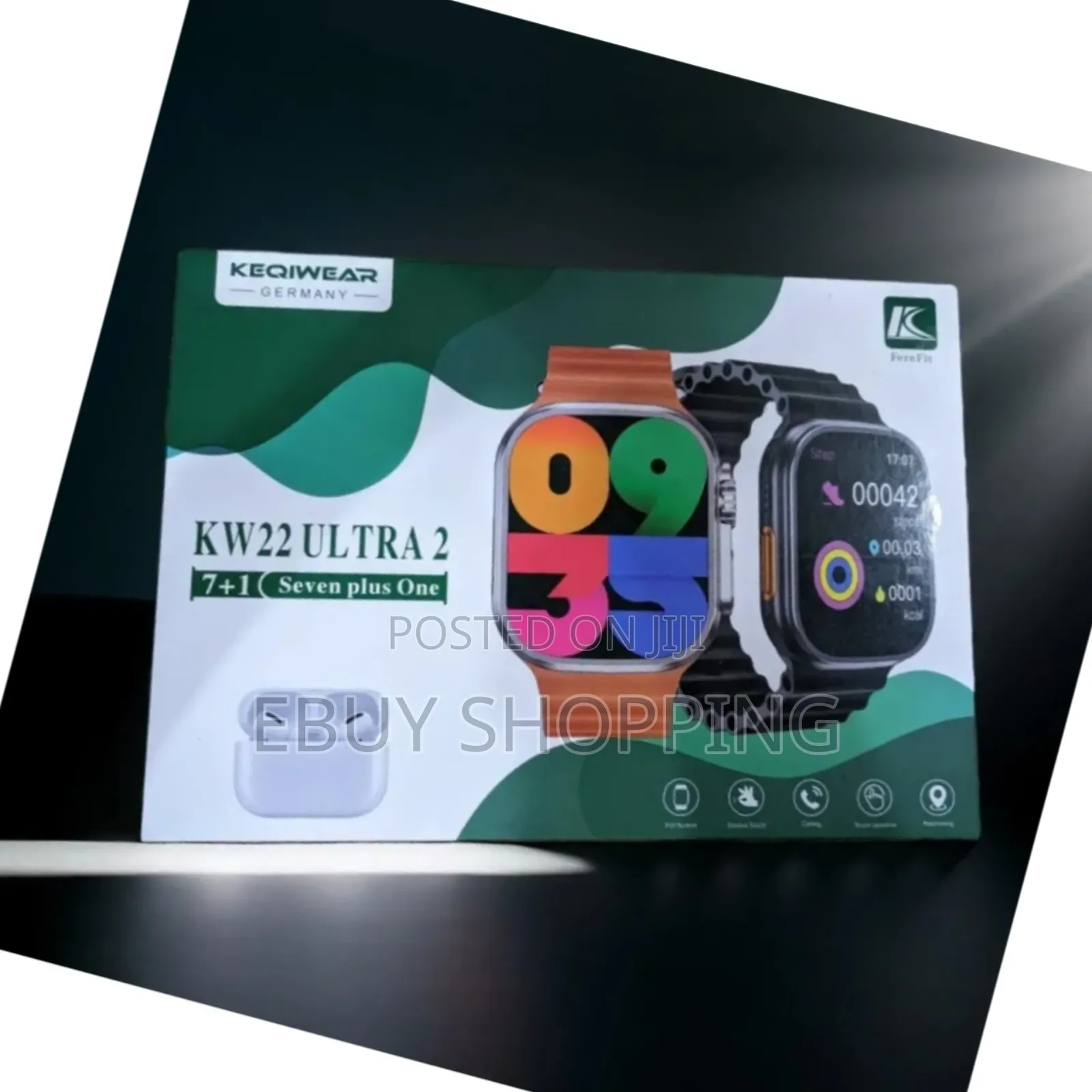 Smartwatch Redefined: Built-in Speaker, Calling,